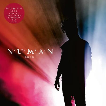 Gary Numan - 1,000: Live At The Electric Ballroom, London - VINYL