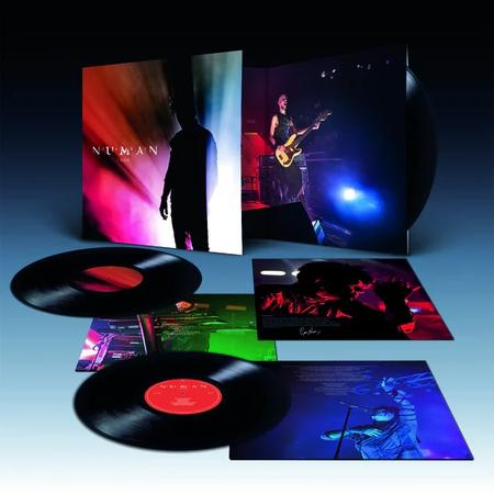 Gary Numan - 1,000: Live At The Electric Ballroom, London - VINYL