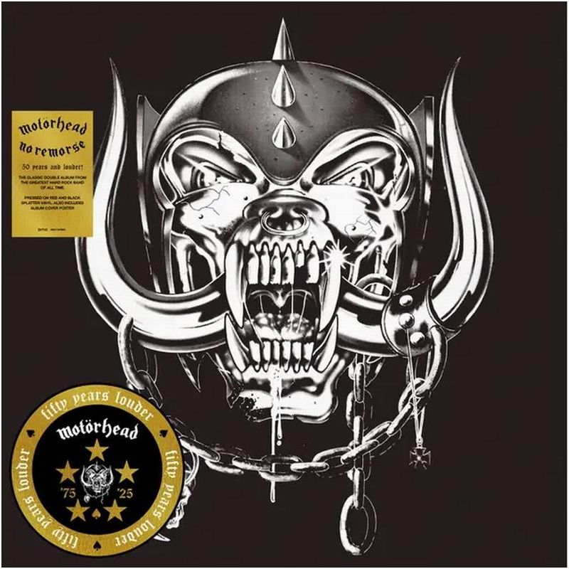 Motorhead - No Remorse (50th Anniversary) - VINYL