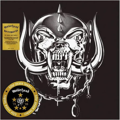 Motorhead - No Remorse (50th Anniversary) - VINYL