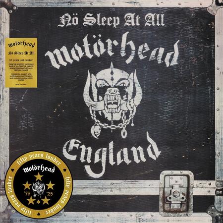 Motorhead - No Sleep At All (50th Anniversary) - VINYL