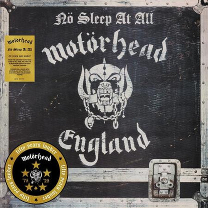 Motorhead - No Sleep At All (50th Anniversary) - VINYL