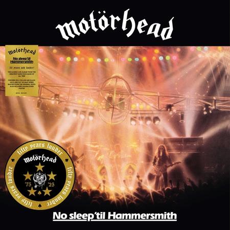 Motorhead - No Sleep 'Til Hammersmith (50th Anniversary) - VINYL