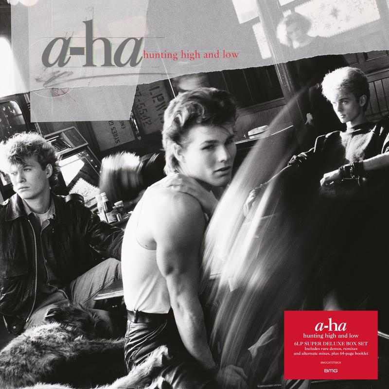 a-ha - Hunting High And Low - VINYL Box Set