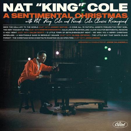 Nat "King" Cole - A Sentimental Christmas with Nat "King" Cole and Friends: Cole Classics Reimagined - VINYL