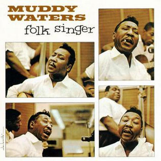 Muddy Waters - Folk Singer (Mono) - Acoustic Sounds Series LP
