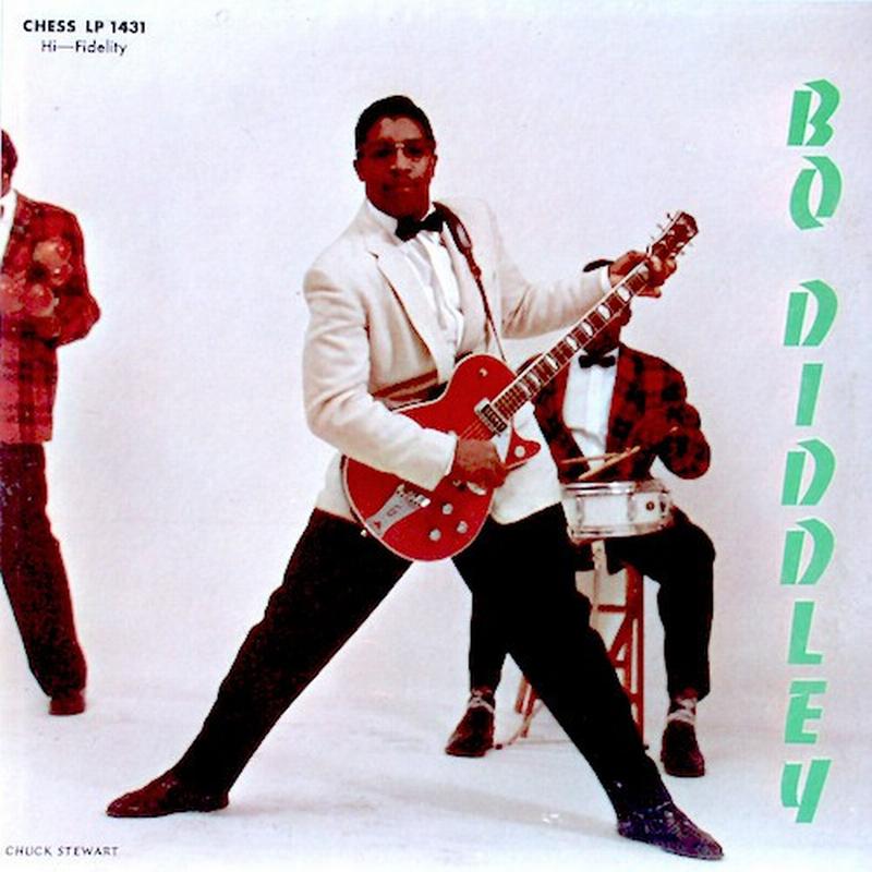 Bo Diddley - Bo Diddley - Acoustic Sounds Series LP