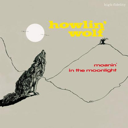 Howlin' Wolf - Moanin' In The Moonlight - Acoustic Sounds Series LP