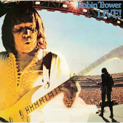 Robin Trower - Robin Trower Live! - VINYL
