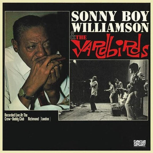 Sonny Boy Williamson & The Yardbirds - Recorded Live at the Craw-Daddy Club, Richmond - VINYL
