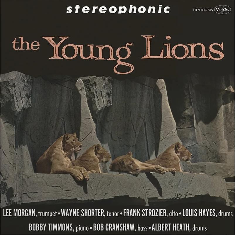 The Young Lions - The Young Lions - OJC LP