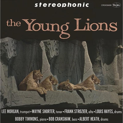 The Young Lions - The Young Lions - OJC LP