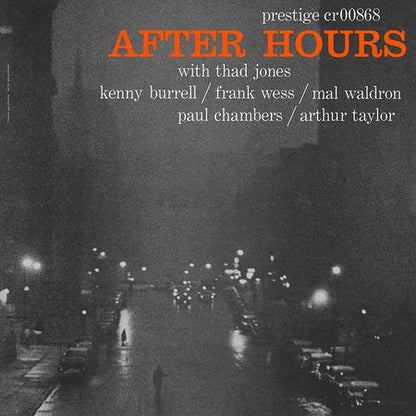 Thad Jones - After Hours - OJC LP