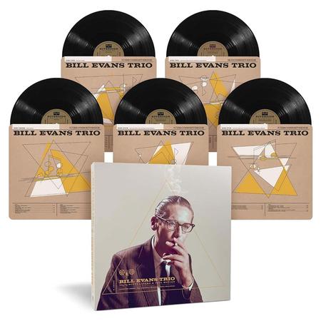 Bill Evans Trio - Haunted Heart: The Legendary Riverside Studio Recordings - VINYL Box Set