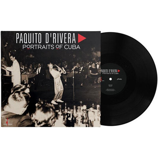 Paquito D'Rivera - Portraits Of Cuba - Limited One-Step Edition LP