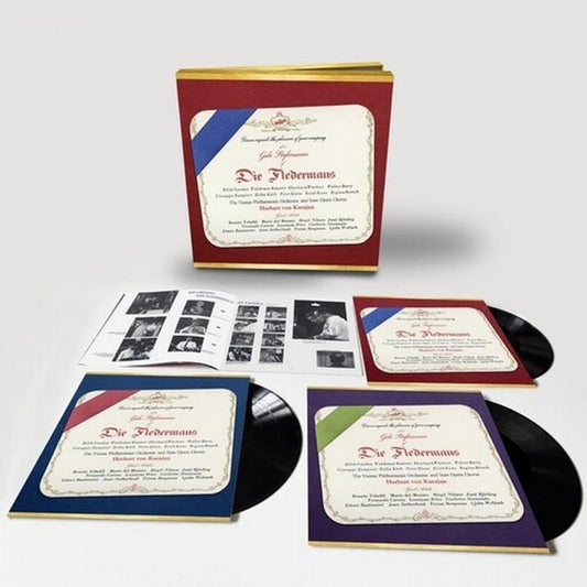 Herbert von Karajan - Strauss: Die Fledermaus - VINYL Box Set