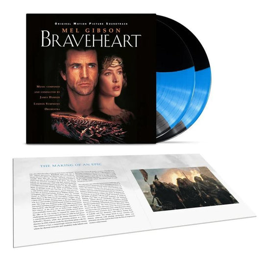 Braveheart (Original Motion Picture Soundtrack) - James Horner - VINYL