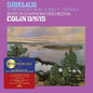 Colin Davis, Boston Symphony Orchestra - Sibelius: Symphonies Nos. 5 and 7, Tapiola - Decca Pure Analogue LP