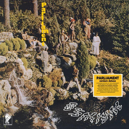 Parliament - Osmium (Deluxe Edition) - VINYL