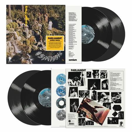Parliament - Osmium (Deluxe Edition) - VINYL