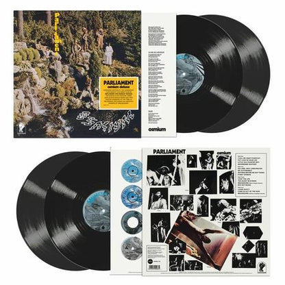 Parliament - Osmium (Deluxe Edition) - VINYL