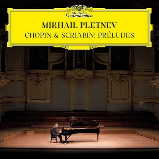 Mikhail Pletnev - Chopin & Scriabin Preludes - VINYL