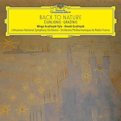 Mirga Grazinyte-Tyla/Onute Grazinyte - Back to Nature: Ciurlionis & Grazinis - VINYL