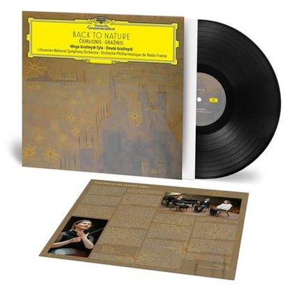 Mirga Grazinyte-Tyla/Onute Grazinyte - Back to Nature: Ciurlionis & Grazinis - VINYL