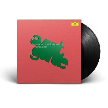 Konstantin Simonovitch - Luc Ferrari: Presque Rien No. 1, Societe II - Avantgarde Series LP