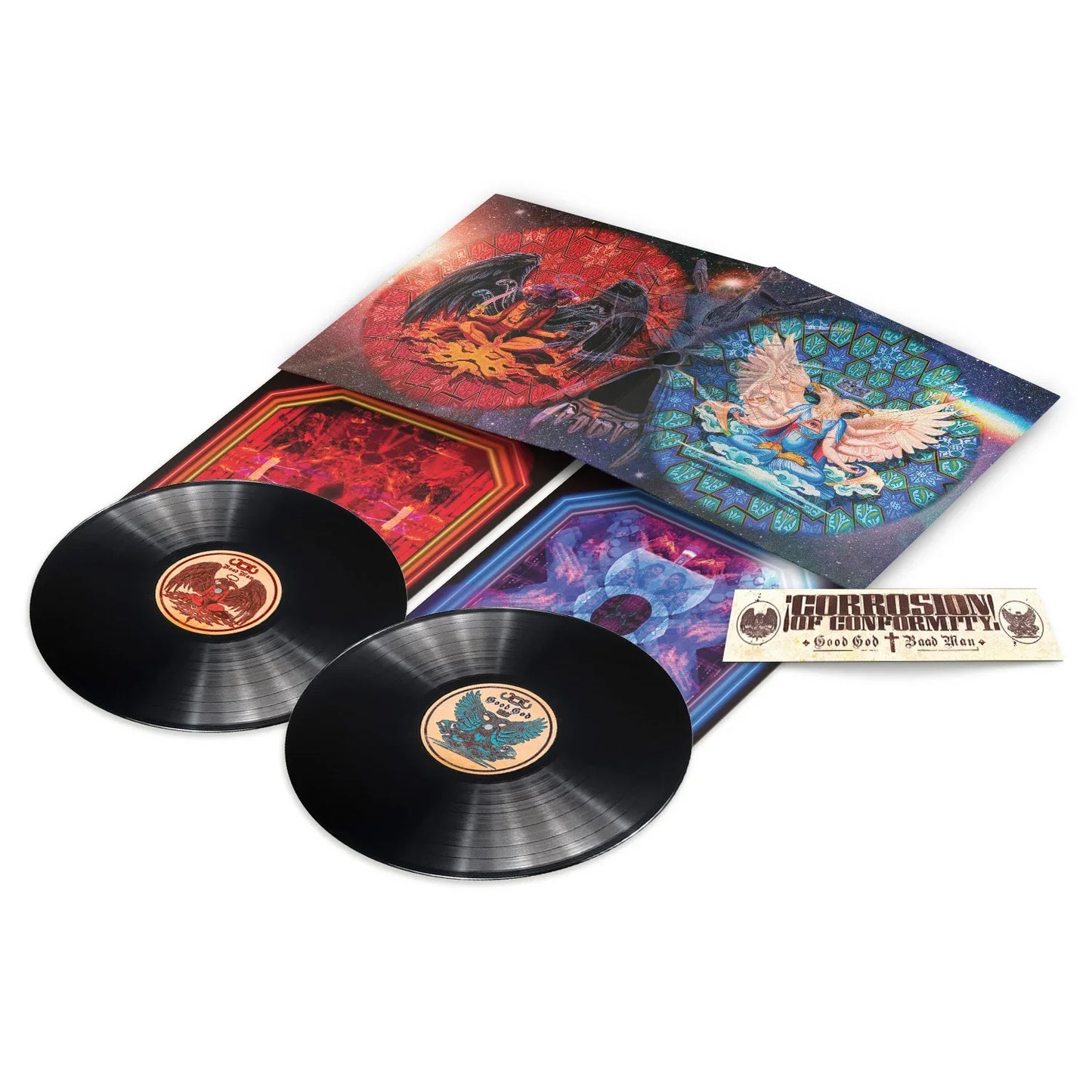 Corrosion of Conformity - Good God / Baad Man - VINYL