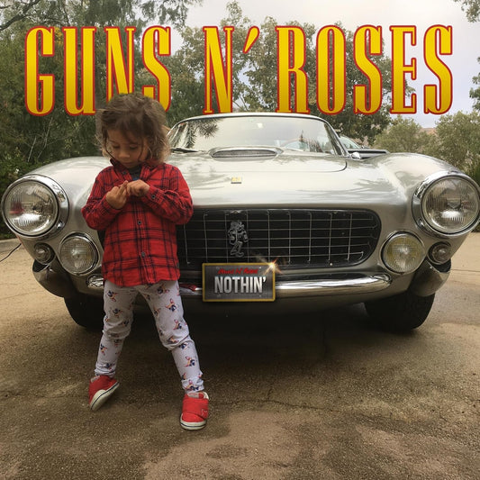 Guns N' Roses - Nothin' / Atlas - 7" Single