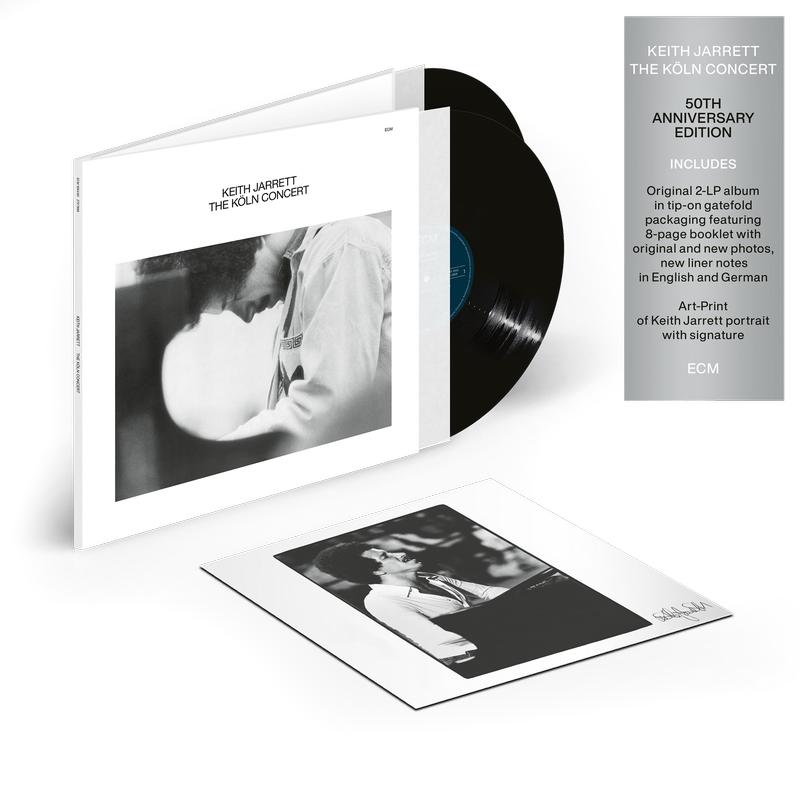 Keith Jarrett - The Köln Concert (50th Anniversary) - VINYL