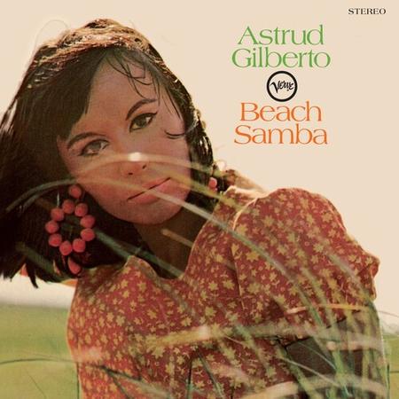 Astrud Gilberto - Beach Samba - VINYL