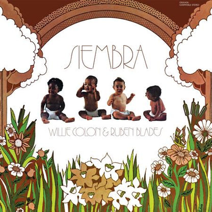 Willie Colon & Ruben Blades - Siembra - VINYL