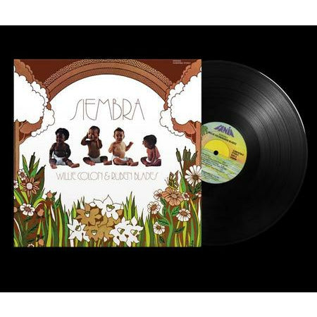 Willie Colon & Ruben Blades - Siembra - VINYL