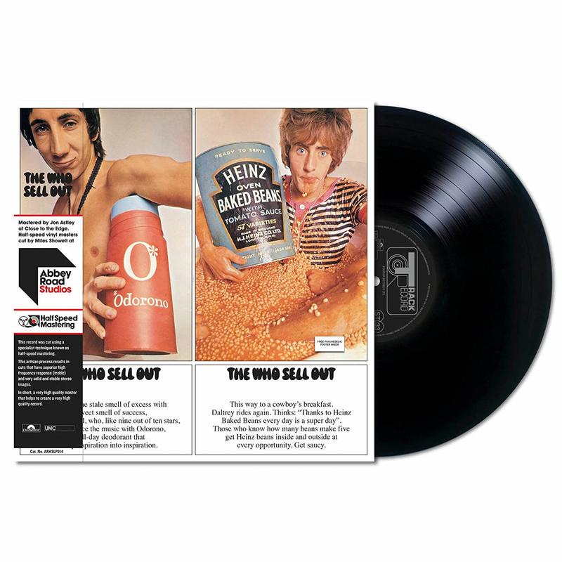 The Who - The Who Sell Out - Abbey Road Half-Speed Mastering - VINYL