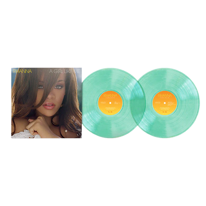 Rihanna - A Girl Like Me - Teal LP