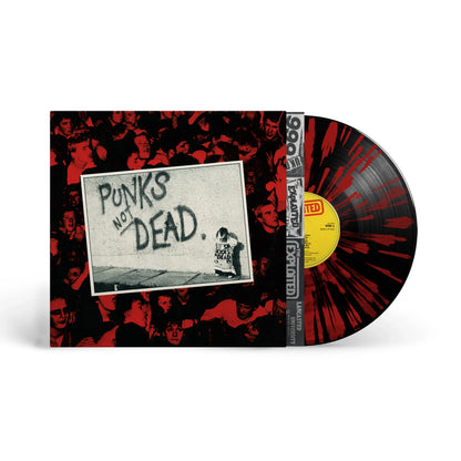 The Exploited - Punks Not Dead - VINYL