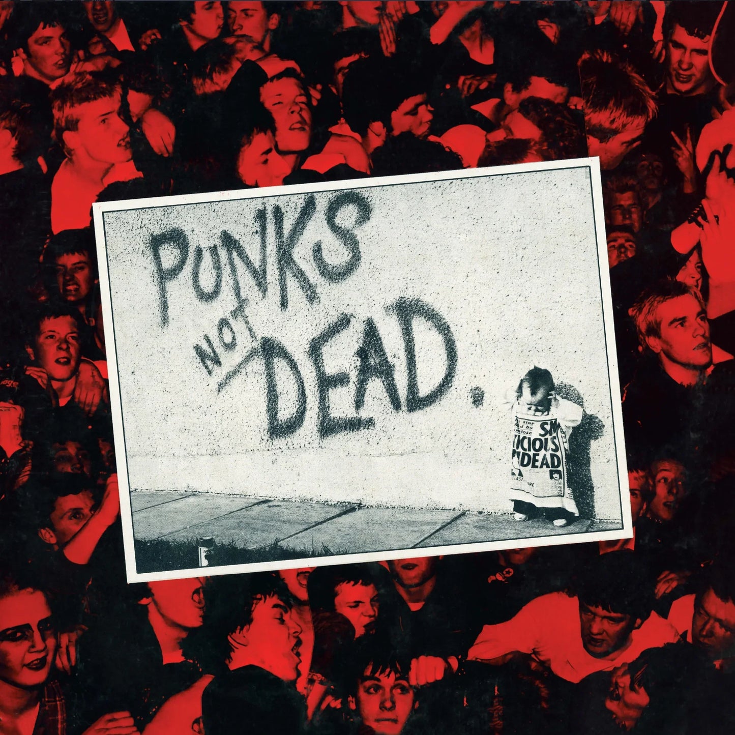 The Exploited - Punks Not Dead - VINYL