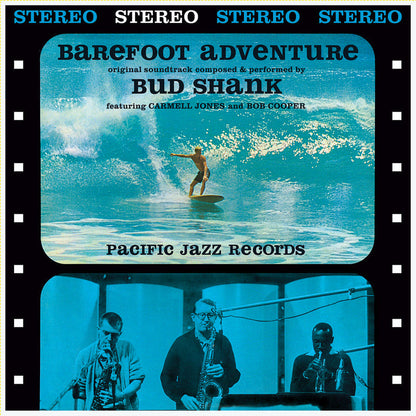 Bud Shank - Barefoot Adventure - Seaglass Vinyl - Impex LP