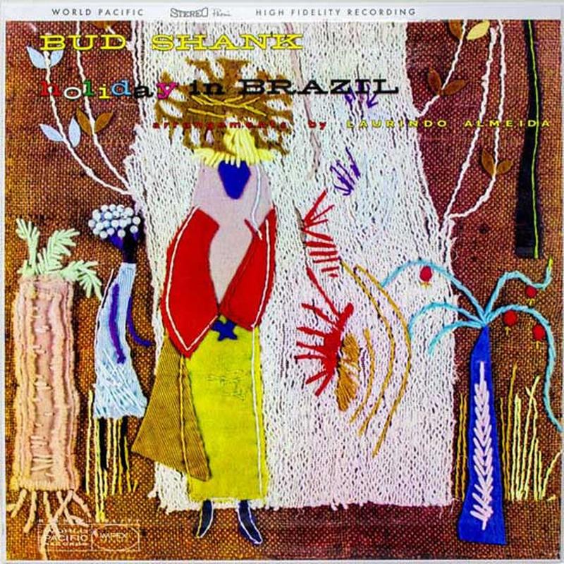 Bud Shank - Holiday in Brazil - Impex LP