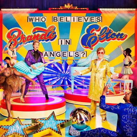 Elton John & Brandi Carlile - Who Believes In Angels? - VINYL