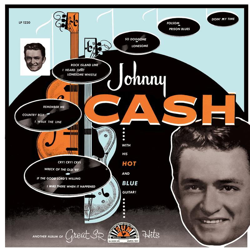 Johnny Cash - With His Hot & Blue Guitar - VINYL