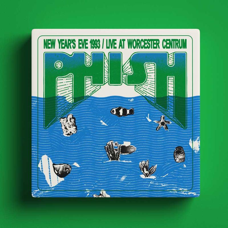 Phish - New Year's Eve 1993, Live at Worcester Centrum - VINYL Box Set