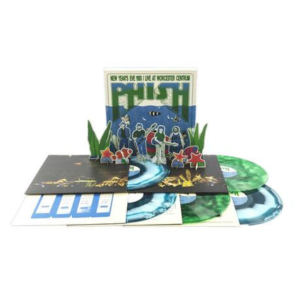 Phish - New Year's Eve 1993, Live at Worcester Centrum - VINYL Box Set