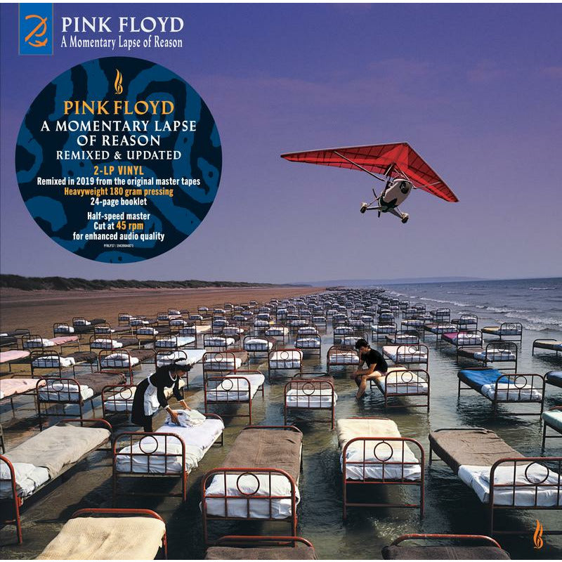 Pink Floyd - A Momentary Lapse of Reason (Remixed & Updated) - VINYL