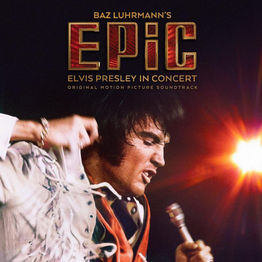 Elvis Presley - EPiC: Elvis Presley in Concert (Original Motion Picture Soundtrack) - VINYL