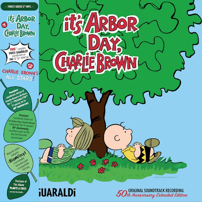 Peanuts - It's Arbor Day, Charlie Brown/Charlie Brown's All Stars! - Vince Guaraldi - VINYL