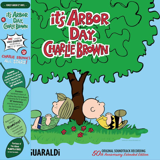 Peanuts - It's Arbor Day, Charlie Brown/Charlie Brown's All Stars! - Vince Guaraldi - VINYL