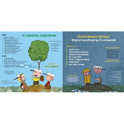 Peanuts - It's Arbor Day, Charlie Brown/Charlie Brown's All Stars! - Vince Guaraldi - VINYL
